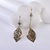 Picture of Medium Cubic Zirconia Drop & Dangle Earrings with Beautiful Craftmanship