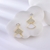Picture of Popular Cubic Zirconia Copper or Brass Drop & Dangle Earrings
