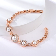 Picture of Zinc Alloy Small Fashion Bracelet from Trust-worthy Supplier