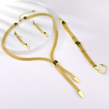 Show details for Zinc Alloy Medium 3 Piece Jewelry Set at Factory Price