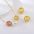 Picture of Zinc Alloy Gold Plated Necklace and Earring Set with Unbeatable Quality