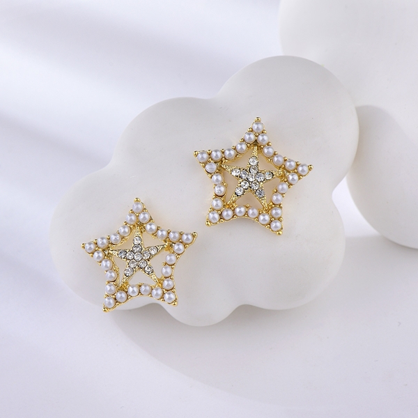 Picture of Star Small Stud Earrings with Beautiful Craftmanship