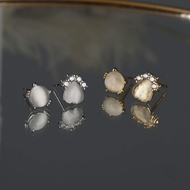 Picture of Nice Opal Small Stud Earrings