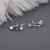 Picture of Top Cubic Zirconia White Huge and Long Earring