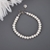 Picture of Popular Artificial Pearl 925 Sterling Silver Fashion Bracelet