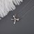 Picture of 925 Sterling Silver Small Pendant Necklace with Beautiful Craftmanship