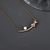 Picture of Gold Plated Small Pendant Necklace at Great Low Price