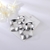 Picture of Zinc Alloy Platinum Plated Dangle Earrings with Unbeatable Quality
