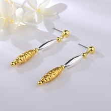 Show details for Inexpensive Zinc Alloy Gold Plated Dangle Earrings from Reliable Manufacturer