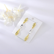 Picture of Zinc Alloy Dubai Dangle Earrings From Reliable Factory
