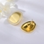 Picture of Zinc Alloy Dubai Big Stud Earrings with Full Guarantee