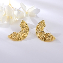 Show details for Zinc Alloy Big Big Stud Earrings As a Gift