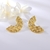 Picture of Zinc Alloy Big Big Stud Earrings As a Gift