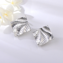 Show details for New Big Zinc Alloy Big Stud Earrings
