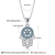 Picture of 925 Sterling Silver Small Pendant Necklace with Full Guarantee