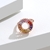 Picture of Eye-Catching Colorful 925 Sterling Silver Fashion Ring in Exclusive Design