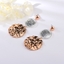 Show details for Dubai Big Dangle Earrings From Reliable Factory
