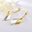 Show details for Bling Dubai Big Dangle Earrings
