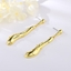 Show details for Zinc Alloy Big Dangle Earrings in Flattering Style
