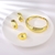 Picture of Dubai Zinc Alloy 3 Piece Jewelry Set with Speedy Delivery