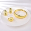 Show details for Zinc Alloy Gold Plated 3 Piece Jewelry Set with Full Guarantee