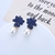 Picture of Big Luxury Dangle Earrings Factory Direct Supply