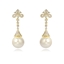 Show details for Affordable Gold Plated Big Dangle Earrings from Trust-worthy Supplier