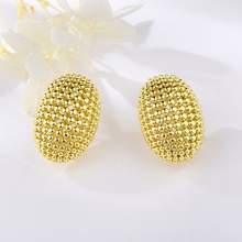 Show details for Dubai Big Stud Earrings Online Only