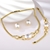 Picture of Attractive Gold Plated Zinc Alloy 3 Piece Jewelry Set For Your Occasions