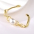 Picture of Filigree Medium Gold Plated Fashion Bracelet