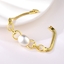 Show details for Filigree Medium Gold Plated Fashion Bracelet