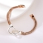 Show details for Zinc Alloy Rose Gold Plated Fashion Bracelet at Super Low Price