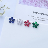 Picture of Luxury Cubic Zirconia Stud Earrings with Full Guarantee