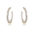 Picture of Luxury Copper or Brass Big Hoop Earrings Direct from Factory