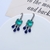 Picture of Irresistible Blue Cubic Zirconia Dangle Earrings For Your Occasions