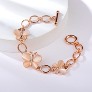 Picture of Bulk Rose Gold Plated Classic Fashion Bracelet at Super Low Price