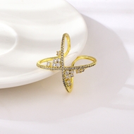 Picture of Attractive White Medium Fashion Ring For Your Occasions