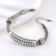 Picture of Zinc Alloy Dubai Fashion Bracelet with Unbeatable Quality