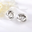 Show details for Nickel Free Platinum Plated Zinc Alloy Stud Earrings in Flattering Style