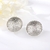 Picture of Gold Plated Dubai Stud Earrings with Full Guarantee