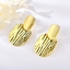 Show details for Latest Big Zinc Alloy Dangle Earrings