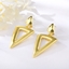 Show details for Stunning Zinc Alloy Big Dangle Earrings