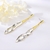 Picture of Buy Zinc Alloy Dubai Dangle Earrings with Wow Elements