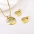 Picture of Best Selling Dubai Gold Plated 2 Piece Jewelry Set