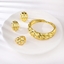 Show details for Great Value Gold Plated Zinc Alloy 3 Piece Jewelry Set with Full Guarantee