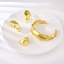 Show details for Nickel Free Gold Plated Zinc Alloy 3 Piece Jewelry Set with No-Risk Refund