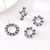 Picture of Famous Small Platinum Plated 3 Piece Jewelry Set
