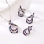 Picture of Famous Small Cubic Zirconia 3 Piece Jewelry Set