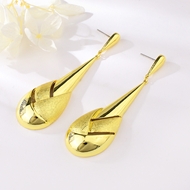 Picture of Sparkly Dubai Zinc Alloy Dangle Earrings