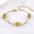 Picture of Dubai Gold Plated Fashion Bracelet with Speedy Delivery